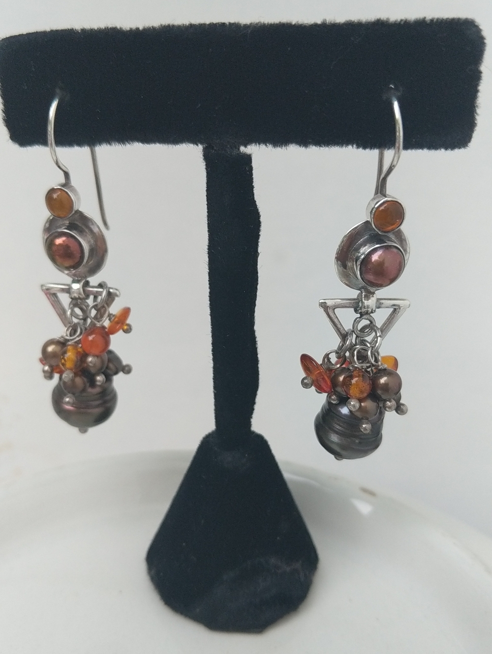 Camenae Sterling Silver Earrings
